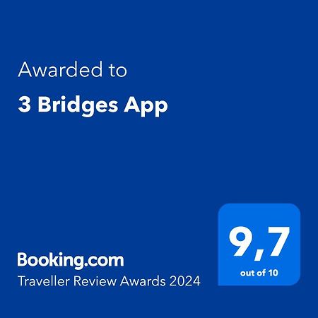 3 Bridges App Διαμέρισμα Λιουμπλιάνα Εξωτερικό φωτογραφία