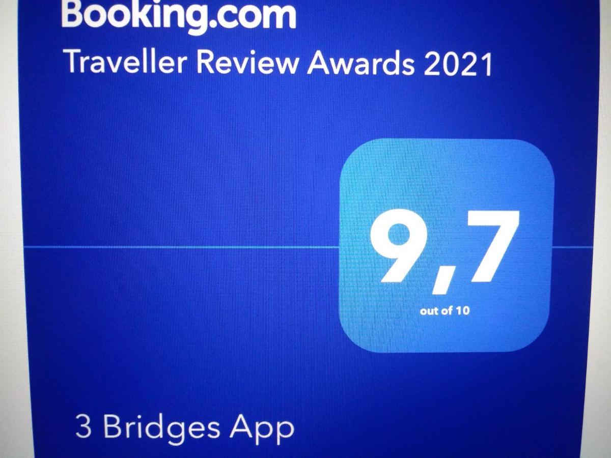 3 Bridges App Διαμέρισμα Λιουμπλιάνα Εξωτερικό φωτογραφία