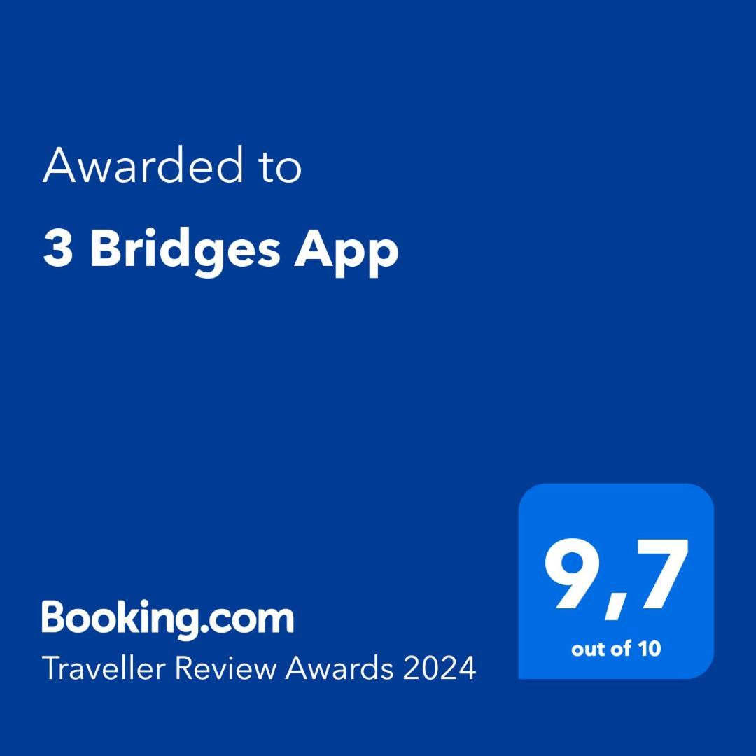 3 Bridges App Διαμέρισμα Λιουμπλιάνα Εξωτερικό φωτογραφία